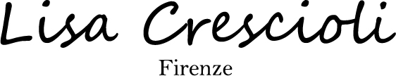 Logo Lisa Crescioli Firenze